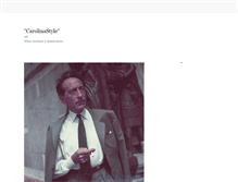 Tablet Screenshot of carolinastyle.tumblr.com