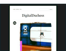 Tablet Screenshot of digitalduchess.tumblr.com