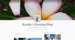 Desktop Screenshot of kanake.tumblr.com