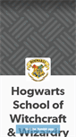 Mobile Screenshot of hogwarts-school-of-w-and-w.tumblr.com