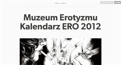 Desktop Screenshot of ero2012.tumblr.com