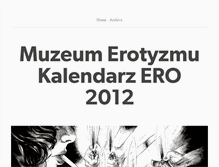 Tablet Screenshot of ero2012.tumblr.com