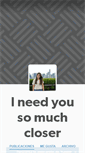 Mobile Screenshot of closerplease.tumblr.com