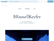 Tablet Screenshot of brussellkeefer.tumblr.com