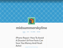 Tablet Screenshot of midsummerskyline.tumblr.com