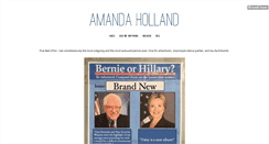 Desktop Screenshot of amandaholland.tumblr.com