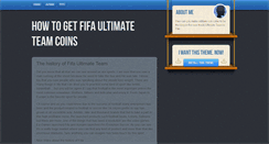 Desktop Screenshot of getfifacoins.tumblr.com