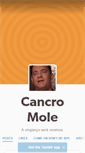 Mobile Screenshot of cancromole.tumblr.com