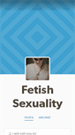 Mobile Screenshot of fetishsexuality.tumblr.com