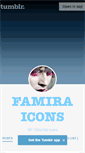 Mobile Screenshot of famira.tumblr.com