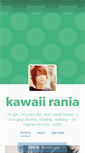 Mobile Screenshot of kawaii-rania.tumblr.com