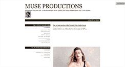 Desktop Screenshot of museproductions.tumblr.com