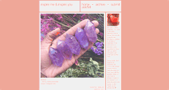 Desktop Screenshot of feelingtomylife.tumblr.com