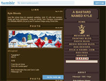 Tablet Screenshot of kyleblowschunks.tumblr.com