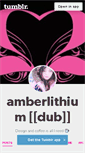 Mobile Screenshot of amberlithium.tumblr.com
