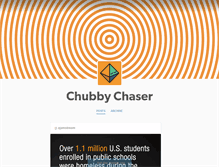 Tablet Screenshot of chubbychaserforever.tumblr.com