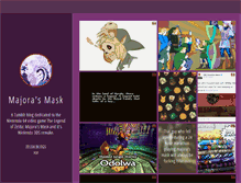 Tablet Screenshot of majorasmask.tumblr.com