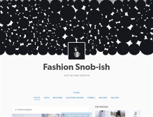 Tablet Screenshot of fashionsnobish.tumblr.com