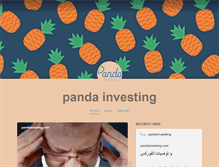 Tablet Screenshot of pandainvesting.tumblr.com