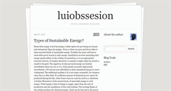 Desktop Screenshot of luiobssesion.tumblr.com