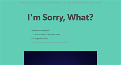Desktop Screenshot of plausiblegnome.tumblr.com