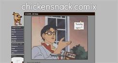 Desktop Screenshot of chickensnack.tumblr.com