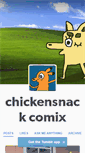 Mobile Screenshot of chickensnack.tumblr.com