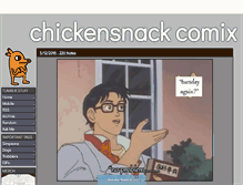 Tablet Screenshot of chickensnack.tumblr.com
