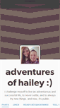 Mobile Screenshot of adventuresofhailey.tumblr.com