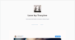 Desktop Screenshot of luxebytracylee.tumblr.com