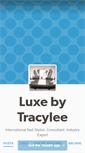 Mobile Screenshot of luxebytracylee.tumblr.com