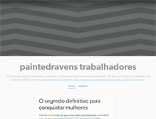 Tablet Screenshot of paintedravens.tumblr.com