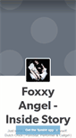 Mobile Screenshot of foxxyangel.tumblr.com