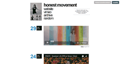 Desktop Screenshot of honestmovement.tumblr.com