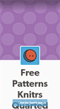 Mobile Screenshot of free-patterns-knitrsquared.tumblr.com