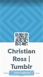 Mobile Screenshot of christianross.tumblr.com