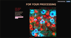 Desktop Screenshot of fyprocessing.tumblr.com