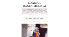 Desktop Screenshot of jonsmanlogic.tumblr.com