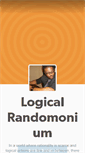 Mobile Screenshot of jonsmanlogic.tumblr.com