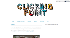 Desktop Screenshot of clickingpoint.tumblr.com