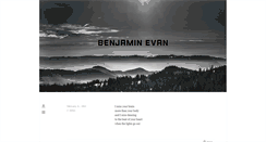 Desktop Screenshot of benjaminevan.tumblr.com