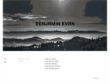 Tablet Screenshot of benjaminevan.tumblr.com