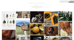 Desktop Screenshot of highonpassion.tumblr.com