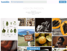 Tablet Screenshot of highonpassion.tumblr.com