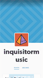 Mobile Screenshot of inquisitormusic.tumblr.com