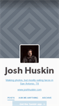 Mobile Screenshot of jhuskin.tumblr.com