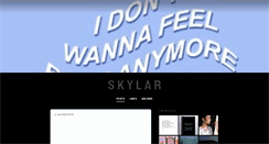 Desktop Screenshot of fallingtoofar.tumblr.com
