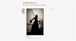 Desktop Screenshot of niekhockx.tumblr.com