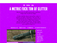 Tablet Screenshot of borderlineglitter.tumblr.com