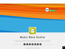 Tablet Screenshot of musicnovascotia.tumblr.com